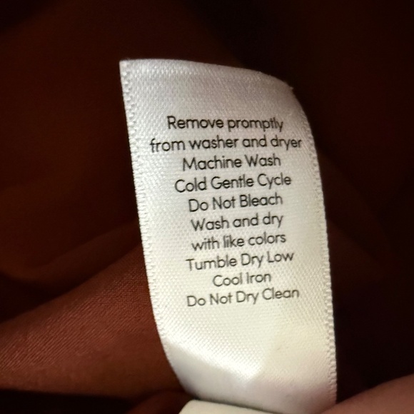 Athleta Cinnamon Tie-Waist Trousers Size 4 - Picture 16 of 16